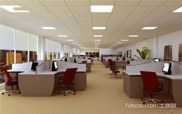 40平米办公室设计布局风水 40平方米办公室设计图,办公室家具的设计特点