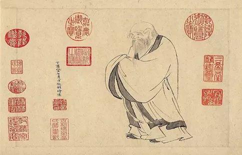 中国古代十大哲学家生命的大智者老子名耳字聃或曰谥伯阳