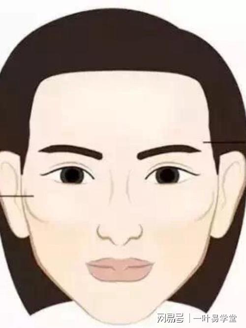 高颧骨女人的脸型分析颧骨高的女人脸谱详解！