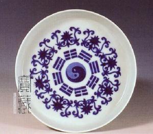 《中国古代瓷器鉴赏辞典》中的八卦纹乃“瓷器之一”
