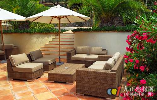 美观性庭院绿化设计应该为主人营造舒适的休息空间