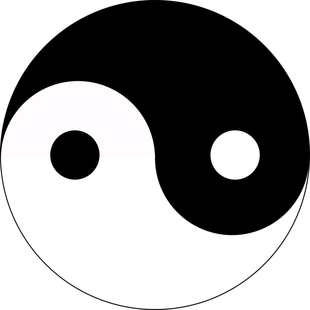 阴阳 阴阳符号是中国文化中最知名的符号之一？