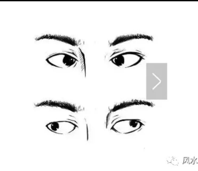 面相眼睛的重要性_眼睛在面相中的作用_眼睛有些对眼面相学